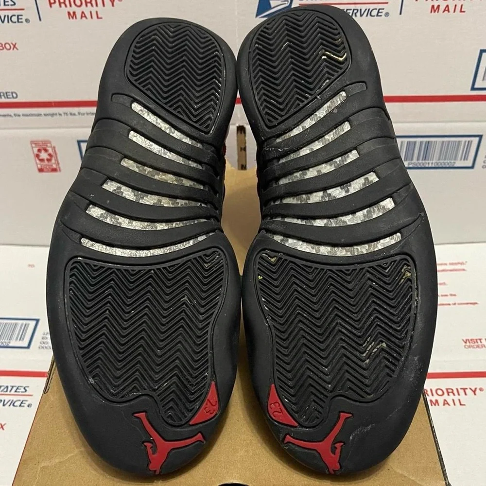 Nike Air Jordan 12 Retro “Reverse Flu Game” 2020 Sneakers shoes streetwear hype
